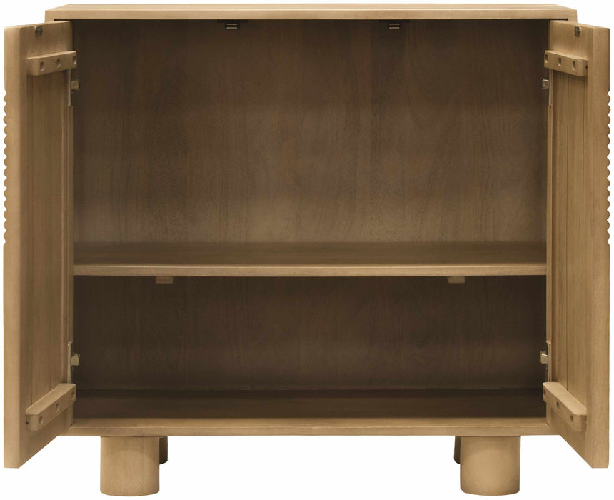 Riudecols Dark Red Cabinet