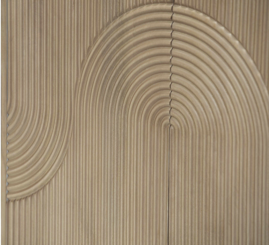 Riudecols Dark Red Cabinet