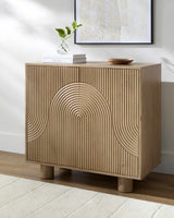 Riudecols Dark Red Cabinet