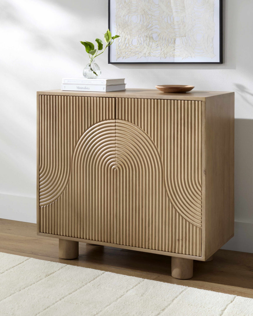 Riudecols Dark Red Cabinet