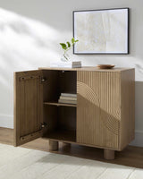 Riudecols Dark Red Cabinet