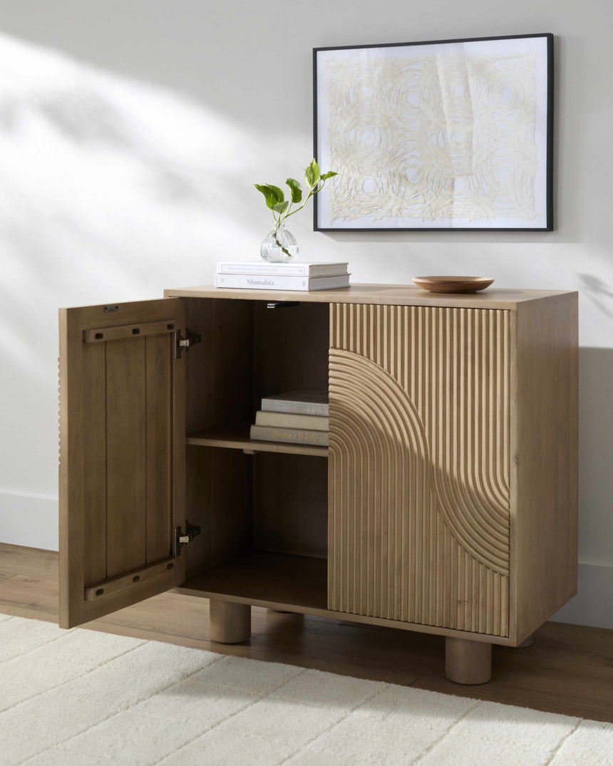 Riudecols Dark Red Cabinet