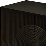 Riudecols Black Cabinet