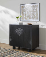 Riudecols Black Cabinet