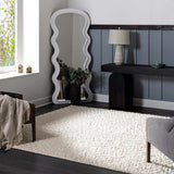 Rockfish Ivory Premium Hand Woven Wool Rug