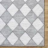 Sample Aideen Gray Shag Area Rug - Clearance