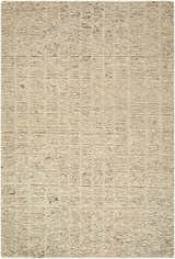 Made to Order Custom Size Asahel Ivory Area Rug