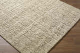 Made to Order Custom Size Asahel Ivory Area Rug