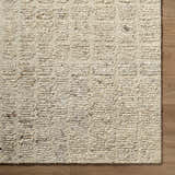 Made to Order Custom Size Asahel Ivory Area Rug
