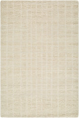 Made to Order Custom Size Asahel Cream Area Rug