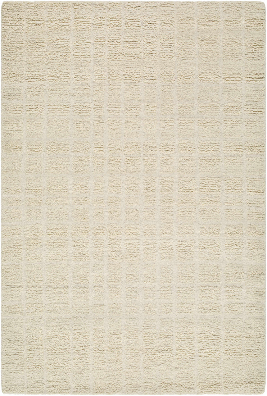 Made to Order Custom Size Asahel Cream Area Rug