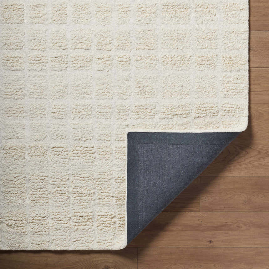 Made to Order Custom Size Asahel Cream Area Rug