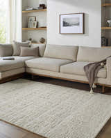 Made to Order Custom Size Asahel Cream Area Rug