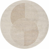 Zeke Geometric Nutmeg Rug