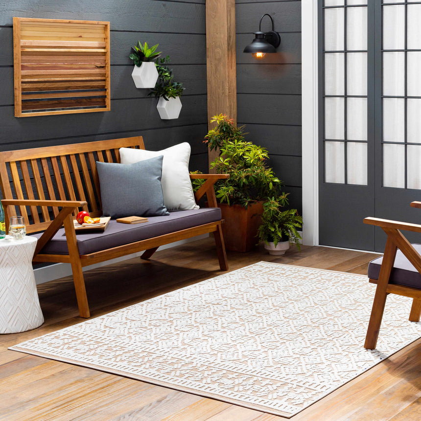 Retrieve 3D Outdoor Area Rug - Clearance