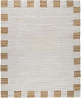 Sample Rocio White Jute Carpet