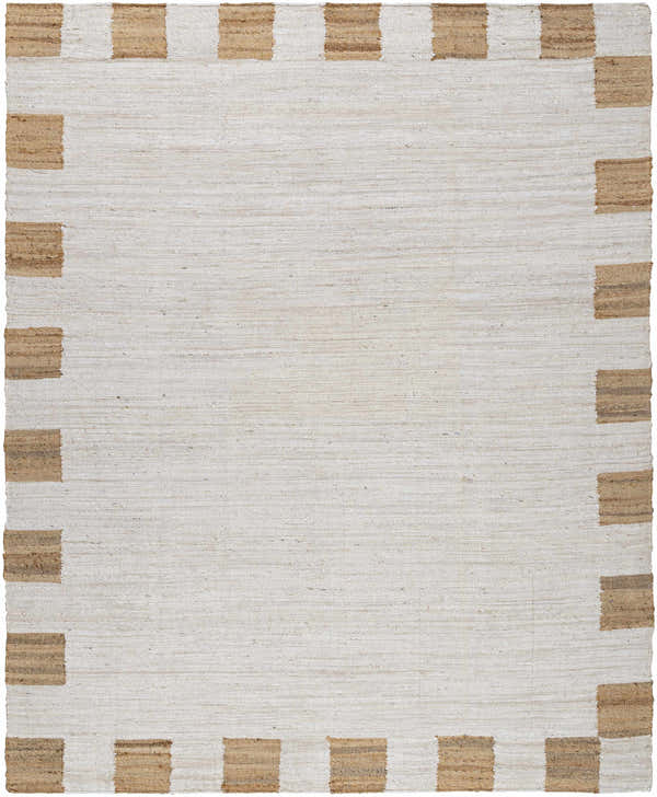 Sample Rocio White Jute Carpet