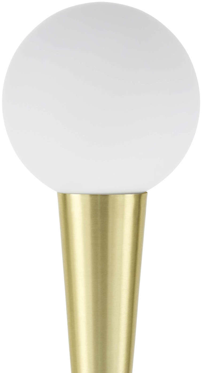 Ranzanico Metallic Gold Table Lamp