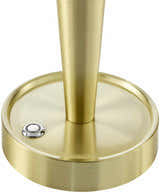 Ranzanico Metallic Gold Table Lamp