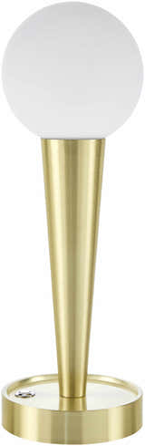 Ranzanico Metallic Gold Table Lamp