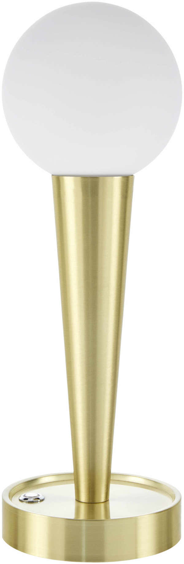 Ranzanico Metallic Gold Table Lamp