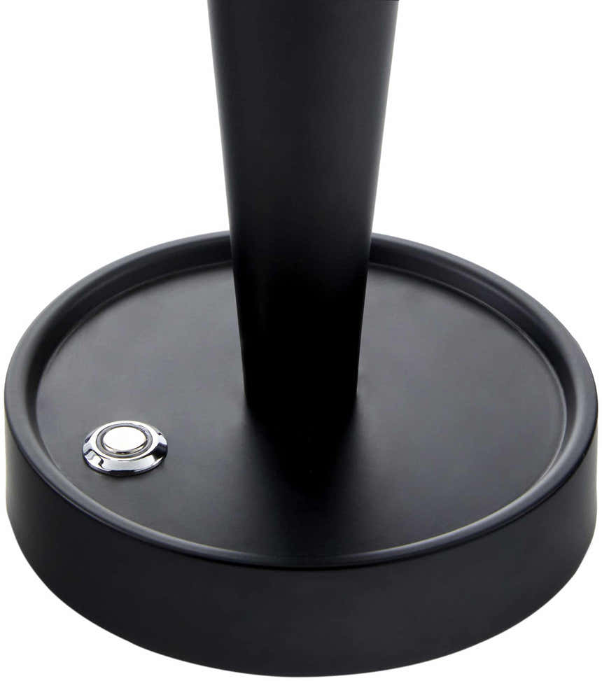 Ranzanico Black Table Lamp