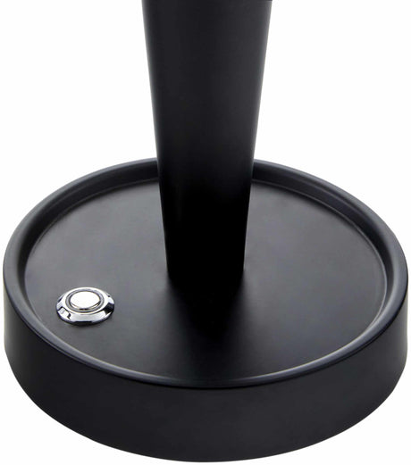 Ranzanico Black Table Lamp