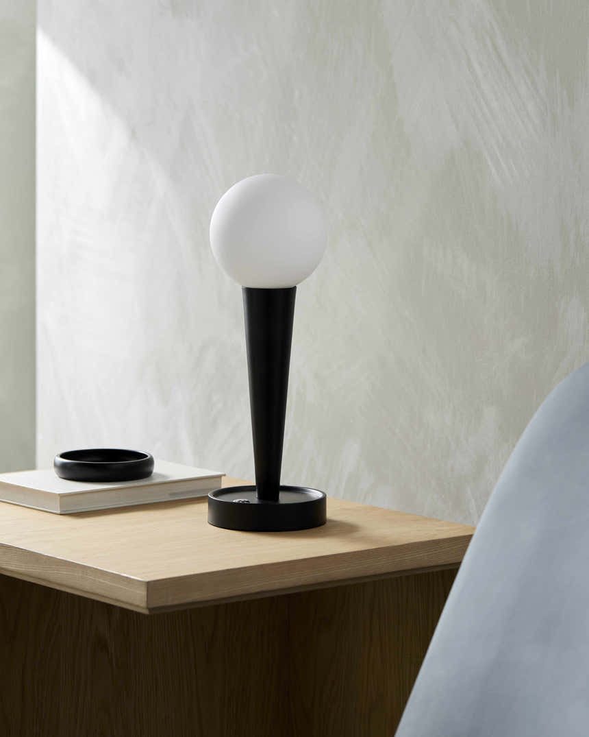 Ranzanico Black Table Lamp