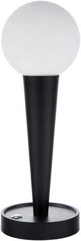 Ranzanico Black Table Lamp