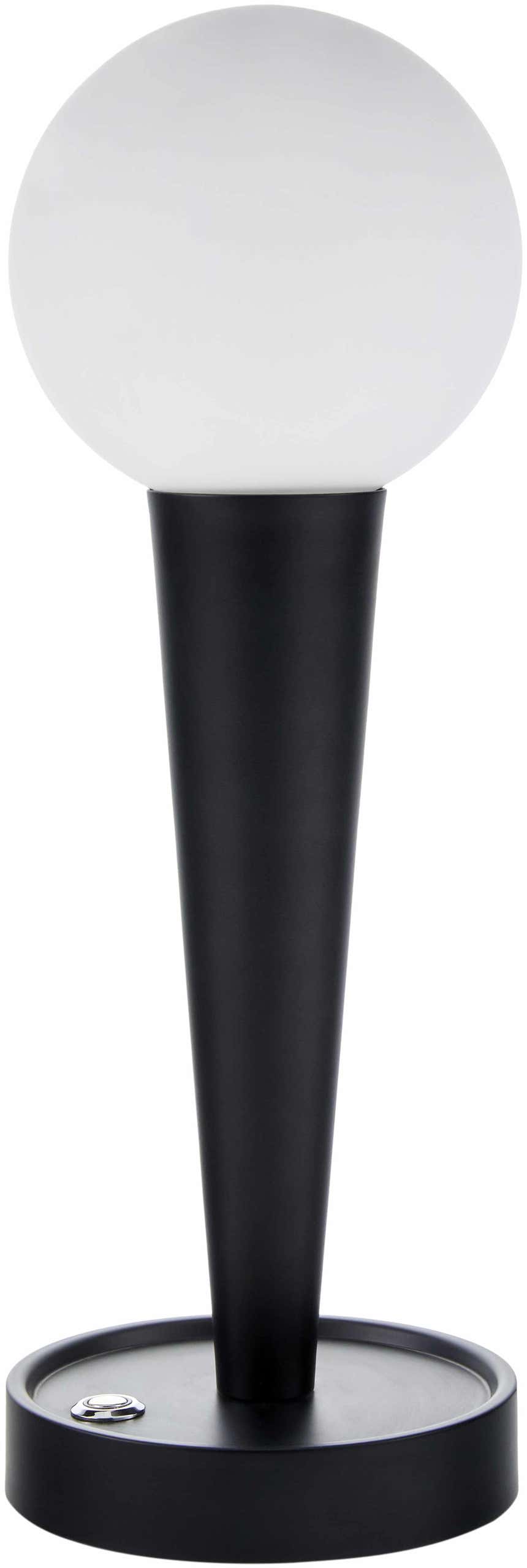 Ranzanico Black Table Lamp