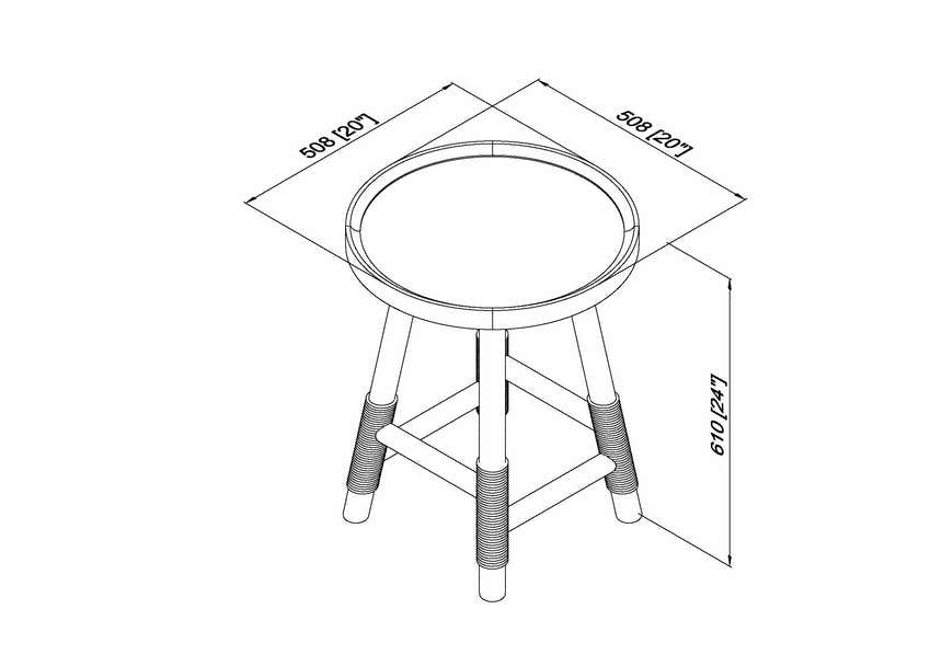 Becki Owens x Livabliss Esmarca End Table