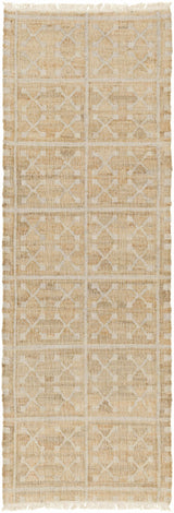 Made to Order Custom Size Rice Jute Rug