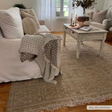 Made to Order Custom Size Rice Jute Rug