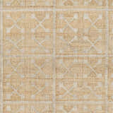 Sample Rice Handcrafted Fringed Jute Carpet