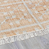 Made to Order Custom Size Rice Jute Rug