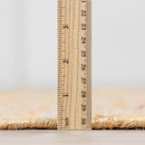 Made to Order Custom Size Rice Jute Rug