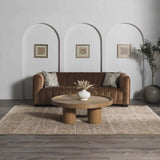 Made to Order Custom Size Rice Jute Rug