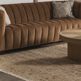 Made to Order Custom Size Rice Jute Rug