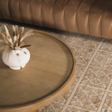 Made to Order Custom Size Rice Jute Rug