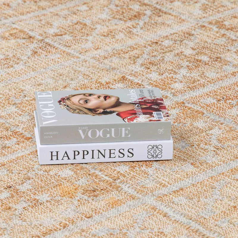 Rice Handcrafted Fringed Jute Carpet – Boutique Rugs