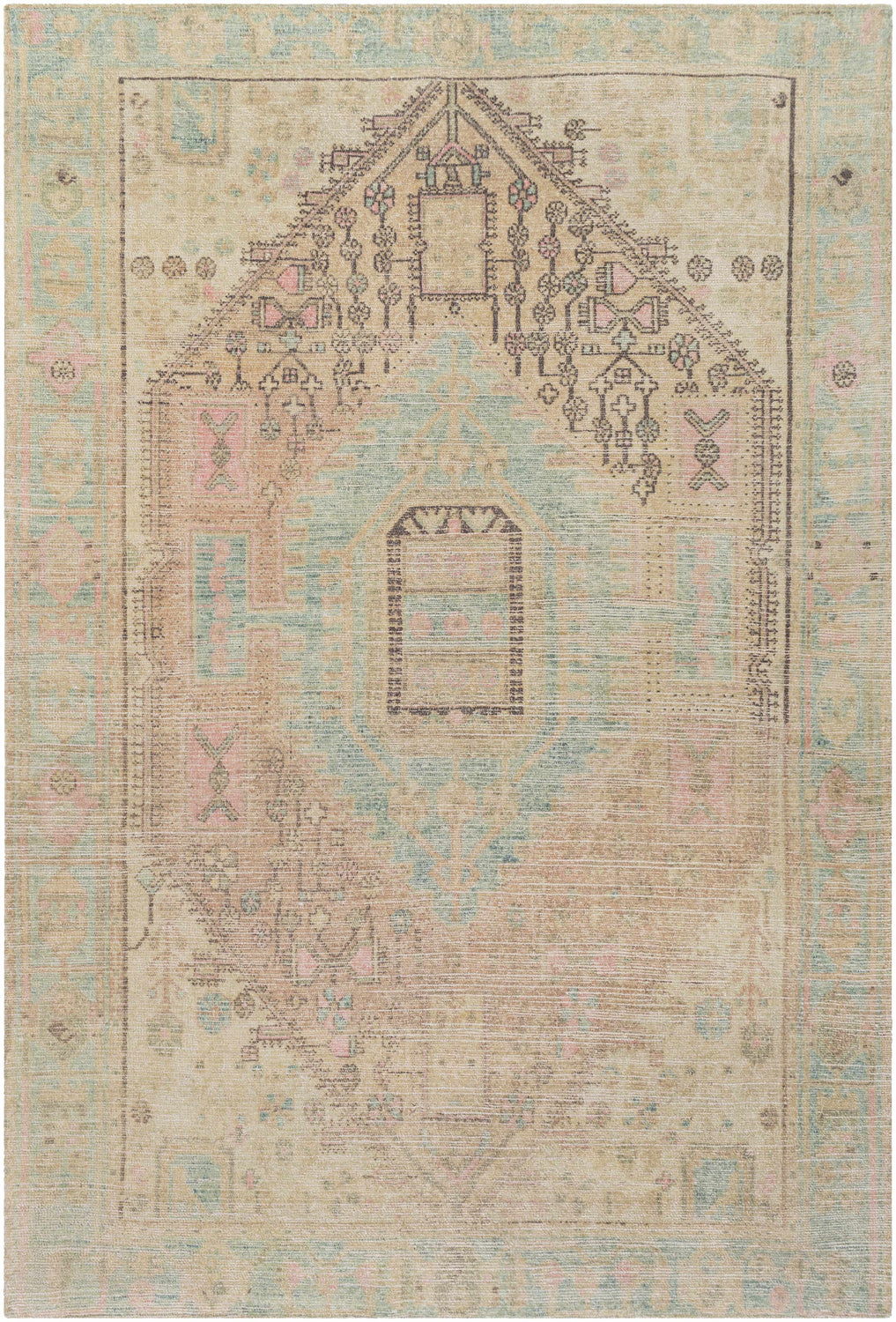 Made to Order Custom Size Rickinghall Area Rug – Boutique Rugs
