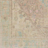 Sample Rickinghall Peach&Sage Medallion Beige Rug - Clearance
