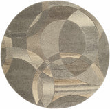 Rillton Modern Wool Rug