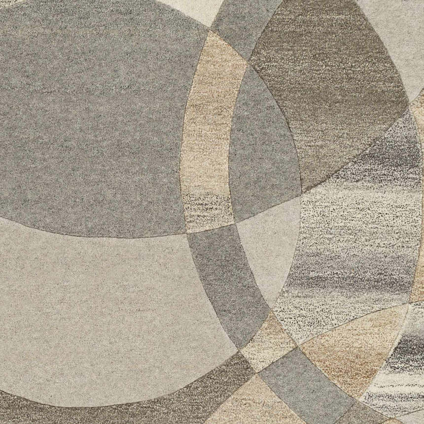 Sample Rillton Modern Wool Rug
