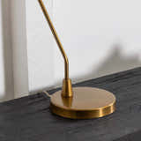 Rimpeso Gold Brass Table Lamp - Clearance