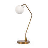 Rimpeso Gold Brass Table Lamp - Clearance