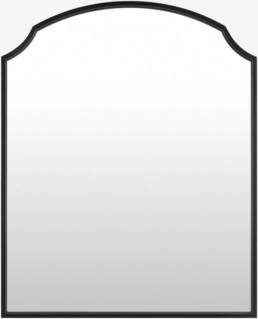 Mugia Black Mirror with Iron Base