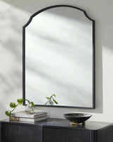 Mugia Black Mirror with Iron Base