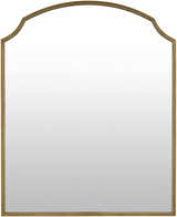 Catai Gold Mirror with Iron Base