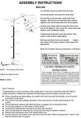 Renigunta Gold Jute Floor Lamp